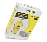 KARCHER A2000-A2099 MV2 WD2 WD2.000-WD2.399 Vacuum cleaner bags - pack of 5