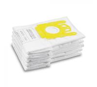 Karcher Pack 5 VC Fleece Vacuum Bags 6.904-329.0