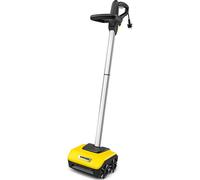 Kärcher PCL 6 Decking Cleaner, Pressure: max. 10 bar, Water Flow: max. 180 l/h, Working Width: 300 mm, Brush Speed 600-800 RPM, for Wood, Plastic Composite and fine-pored Stone slabs