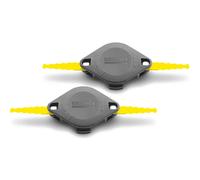 Karcher Plastic Blades for LTR 18 Grass Trimmers Pack of 2