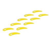 Karcher Plastic Grass Trimmer Blades for LTR 18-25 and 18-30 Pack of 10