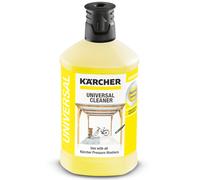 Kärcher 1 L, Universal Cleaner Plug and Clean, Pressure Washer Detergent, Yellow - Packaging May Vary