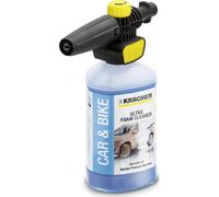 Karcher Plug n Clean Foam Nozzle with Ultra Foam Cleaner for K Pressure Washers