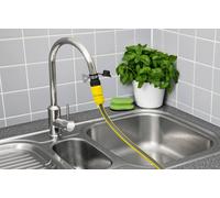 KARCHER PRESSURE WASHER INDOOR HOSE CONNECTION SET CONNECT INDOOR TAP 26452580