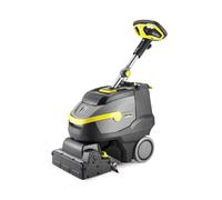 Karcher Professional Grey/Black/Yellow Floor Scrubber Dryer BR35/12C 12 / 12 Litres (Each)
