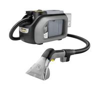 Karcher Puzzi 2/1 Bp, Cordless Spray Extraction Carpet Cleaner, Battery Operated, 7L Tank (Battery And Charger Not Included)
