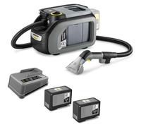 Karcher PUZZI 2/1 BP Professional 36v Cordless Spray Extraction Spot Cleaner 2 x 7.5ah Li-ion Charger