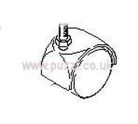 Karcher puzzi Machine Front Castor Wheel