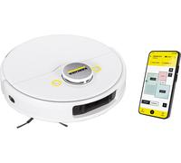 Karcher RCV 5 Robotic Vacuum Cleaner and Mop - White, White