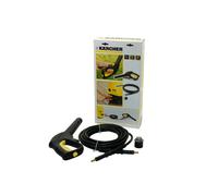 Karcher Replacement 7.5M High Pressure Hose And Hand Gun - Quick Connect System for K1 K2 K3 K4 5K 6K K7 SERIES