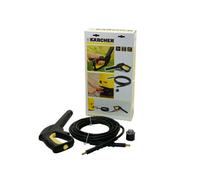 Karcher Replacement 7.5M High Pressure Hose And Hand Gun - Quick Connect System for K1 K2 K3 K4 5K 6K K7 SERIES