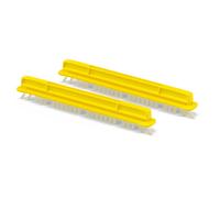 Kärcher Replacement brush heads for XXL grout brush, steam cleaner accessory, ideal for cleaning joints, tiles, Black