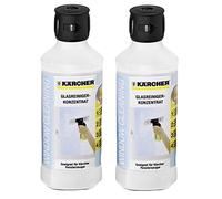 Karcher RM500 Window Vac Glass Cleaning Concentrate, 500ml(Pack of 2)