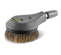 Karcher Rotary Natural Wash Brush for HD and XPERT Pressure Washers (Easy!Lock)
