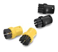 Karcher Round Brushes for SC, DE and SG Steam Cleaners Pack of 4