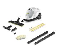 Kärcher Steam Cleaner SC 4 EasyFix, steam Pressure: 3.5 bar, Heating time: 4 min, Power: 2000 W, Surface: 100 m², 2-Tank System: 0.5 l+0.8 l, with Floor Cleaning Set EasyFix, nozzles and covers