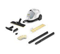 Kärcher Steam Cleaner SC 4 EasyFix, steam Pressure: 3.5 bar, Heating time: 4 min, Power: 2000 W, Surface: 100 m², 2-Tank System: 0.5 l+0.8 l, with Floor Cleaning Set EasyFix, nozzles and covers