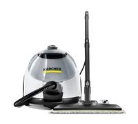 Kärcher SC 5 EasyFix Steam Cleaner with hot water connection, steam pressure: 4.2 bar, heating time: 3 min, area: approx. 150 m², tank: 0.5 l + 1.5 l, incl. floor cleaning set EasyFix and nozzles