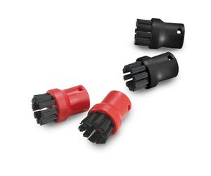 Karcher SC1002 Steam Cleaner Round Brush Bristle Nozzle Pack of 4
