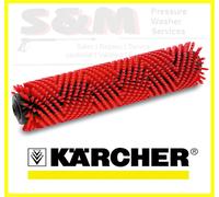 Karcher Scrubber Drier BR 40/10C BR 40/25 Red Roller Brush Genuine 4.762-003.0