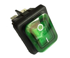 Karcher Scrubber Dryer Switch BR30/4 C Main ON OFF 4 TAG Power Button Green