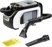 Kärcher SE 3 Compact Spot Cleaner, power: 500 W, fresh water tank: 1.7 l, area: 2.76 m2, weight: 4.1 kg, spray suction hose, upholstery spray extraction nozzle and crevice nozzle