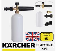 Karcher Snow Foam Lance Gun K2-K7 Cannon Car Pressure Washer Washing Bottle-1L