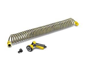 Karcher Spiral Hose Pipe Starter Set 1/2" / 12.5mm 10m Yellow