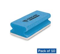 Karcher Sponge (Blue/White) | Pack of 10 9.212-080.0 - Genuine Karcher Part