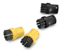 Karcher steam cleaner Set of 4 small brushes 2.863-264.0