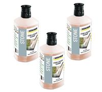 Karcher Stone Facade Cleaner 3in1 Pressure Washer Detergent Bottle K2 K4 K5 K7 1 Litre x 3