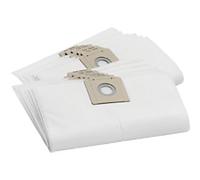 Karcher M Class Fleece Filter Dust Bags for T 10/1 and 12/1 Vacuum Cleaners Pack of 10