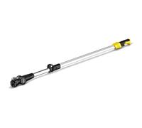 Kärcher Telescopic Extension for The 18 V Battery Prunning Saw PGS 4-18, Accessory for Sawing Branches up to a Height of 3.50 m, 1 Piece, Silver