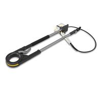 Kärcher TLA 4 Telescopic Spray Lance High Pressure Washer Accessory, Black