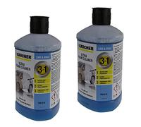 Karcher Ultra Foam Cleaner Pressure Washer Foam Cleaning Detergent Twin Pack (2 x 1ltr)