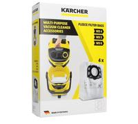 Karcher Vacuum Bag Genuine WD4 WD5 WD6 MV4 MV5 MV6 Cleaner Dust Bag 2.863-006.0