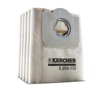Karcher Pack Of Four NT30/1 & NT48/1 Series Vacuum Cleaner Paper Dust Bag AB27