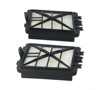 Karcher Vc6100/vc6150/vc6200/vc6300 Exhaust Air Filter E12 Particulate Filter Replacement for 6.414 to 805.0 White Black Fleece Medium(2 Pack)