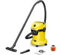 Karcher WD 3-18 18v Cordless Wet and Dry Vacuum Cleaner No Batteries No Battery Charger