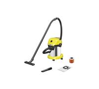 Karcher WD 3 S Wet and Dry Vacuum Cleaner 17L