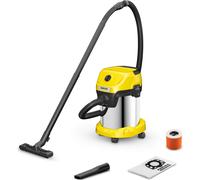 Karcher WD 3 S Wet and Dry Vacuum Cleaner 17L