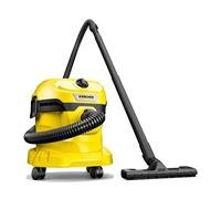 Karcher WD2 Plus Wet & Dry Vacuum Cleaner 1000W 240V - 1 YEAR EXTRA WARRANTY