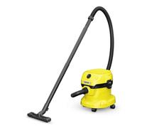 Karcher WD2 Plus Wet & Dry Vacuum Cleaner in Yellow - 16280020