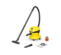 Karcher WD 2 Plus Wet & Dry Cleaner - Yellow