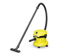 Karcher WD2PLUS Wet Dry Vacuum Cleaner Yellow 1000W Blow Function