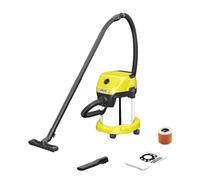 Karcher WD 3 S Wet and Dry Vacuum Cleaner 17L