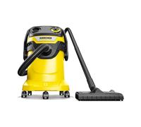 Karcher WD 5 Wet & Dry Cleaner - Yellow