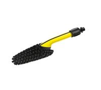 KARCHER Wheel Wash Brush, Black,Yellow