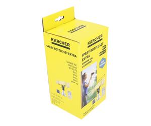 Karcher Window Vac Spray Bottle & Cloth Detergent Kit GENUINE