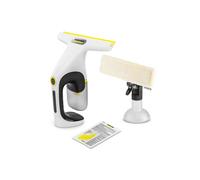 KARCHER WV 1 Compact Care Window Cleaner - 250 mm Squeegee - 25 min Battery Life - Cleans up to 70m²